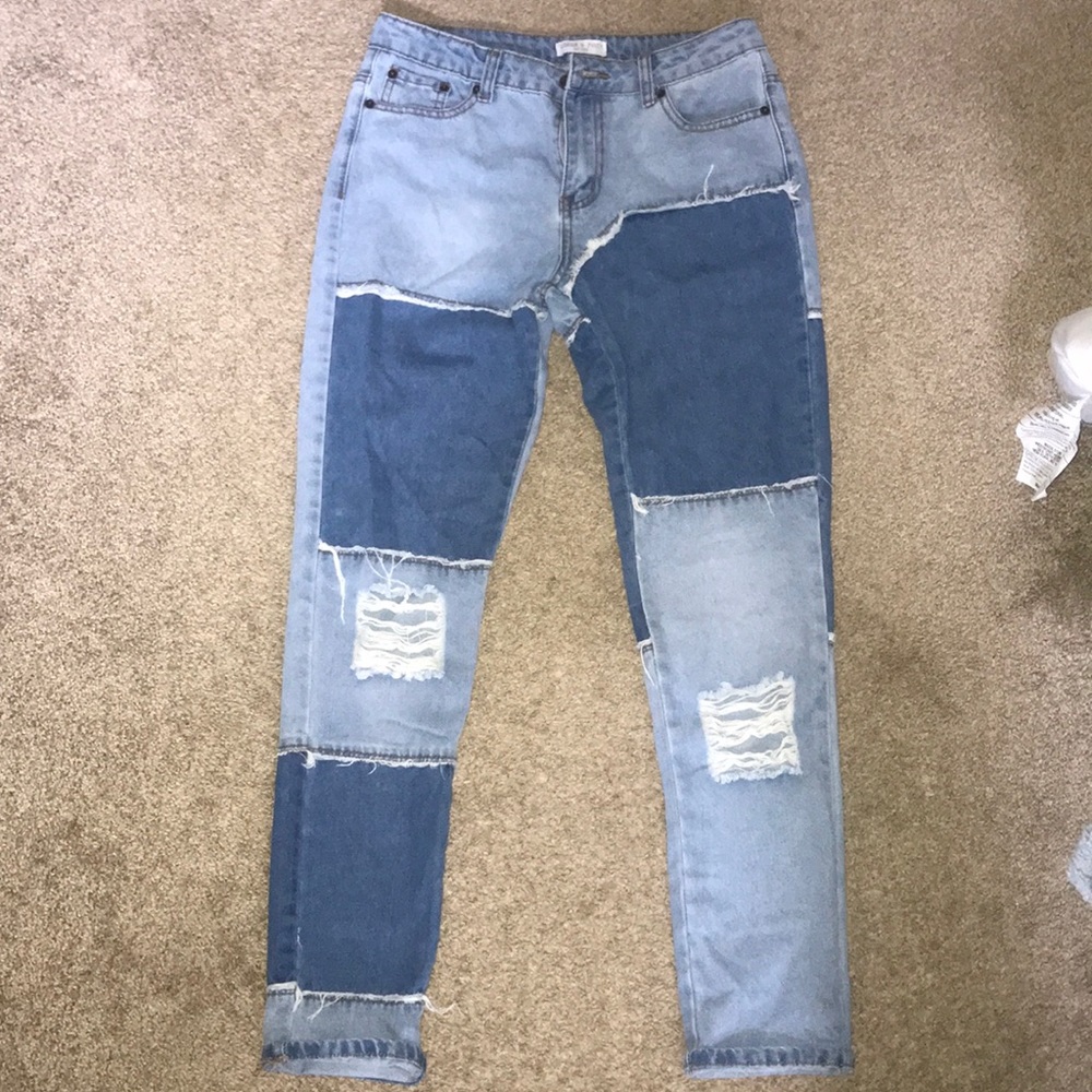 Liquor n Poker boyfriend jeans